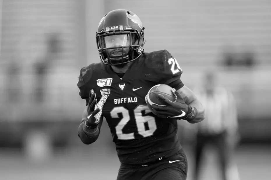 Jaret Patterson college football running back