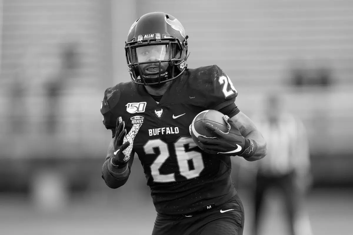 Jaret Patterson college football running back