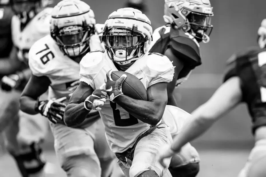 Jashaun Corbin college football running back