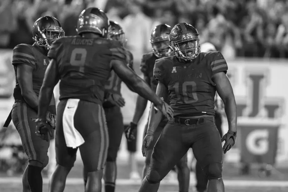 Jason Ford college football running back