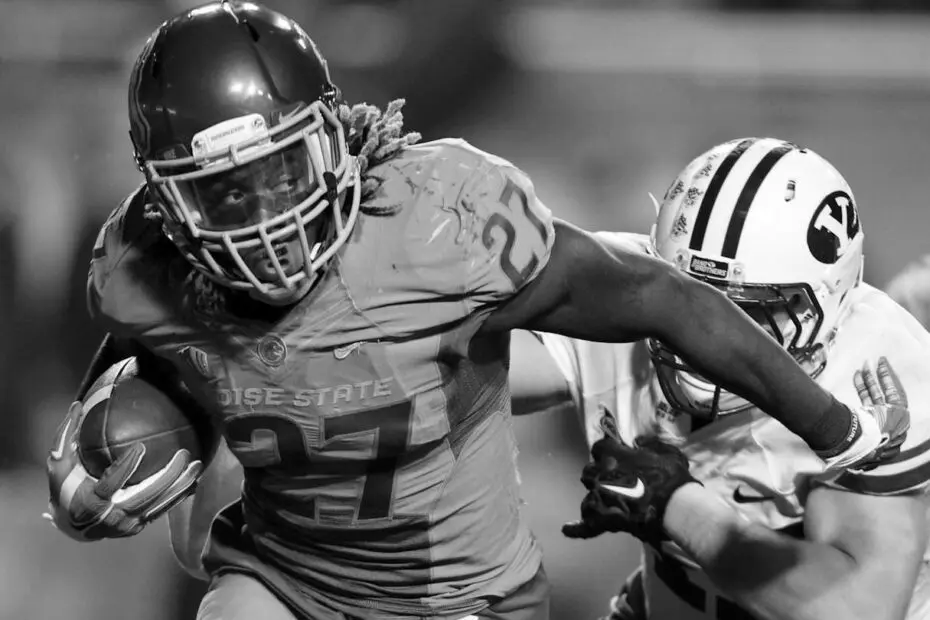Jay Ajayi college football running back