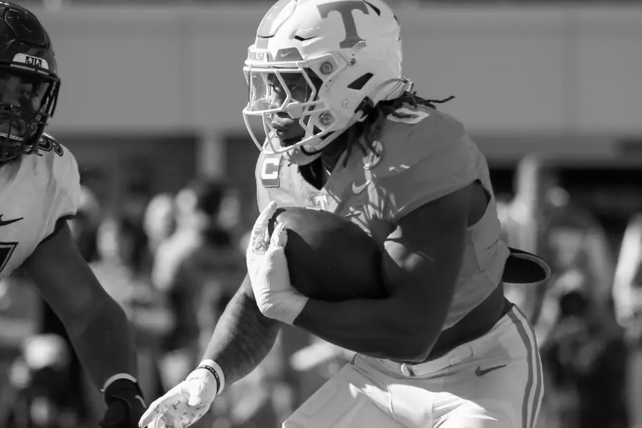 Jaylen Wright college football running back