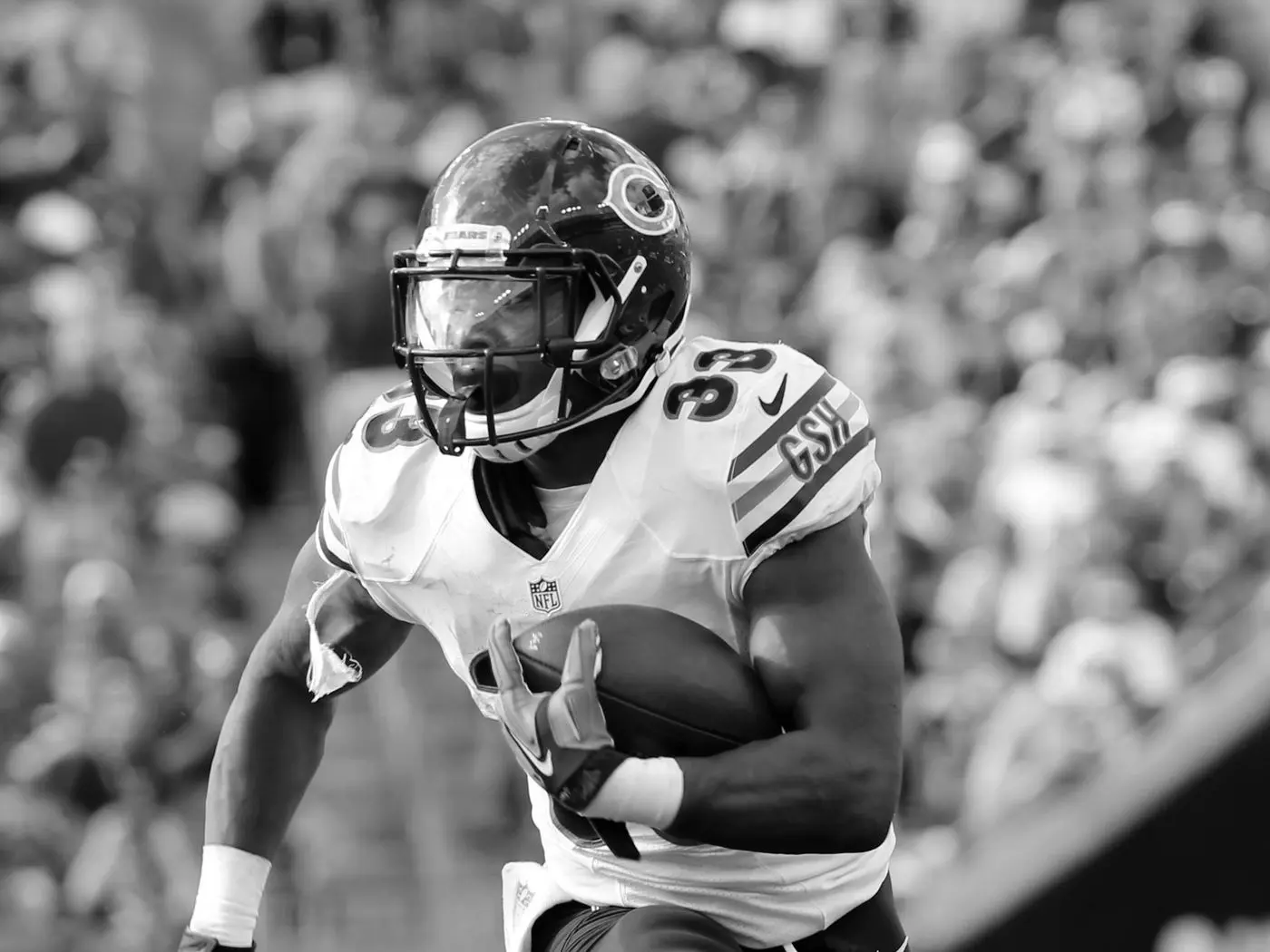 Jeremy Langford college football running back