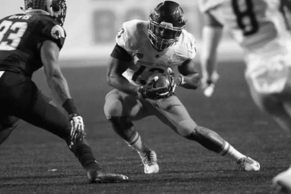 Jeremy McNichols college football running back