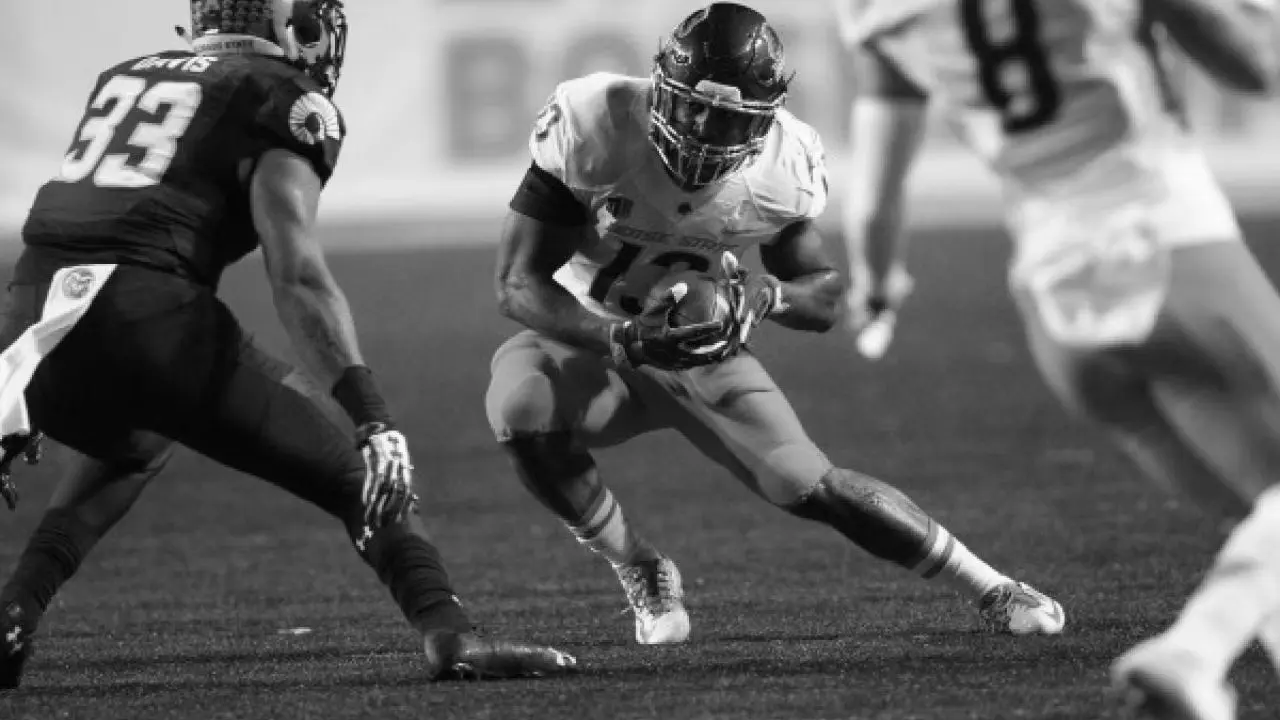 Jeremy McNichols college football running back