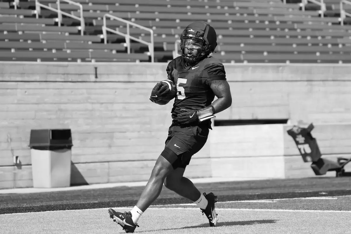 Joe Hill college football running back