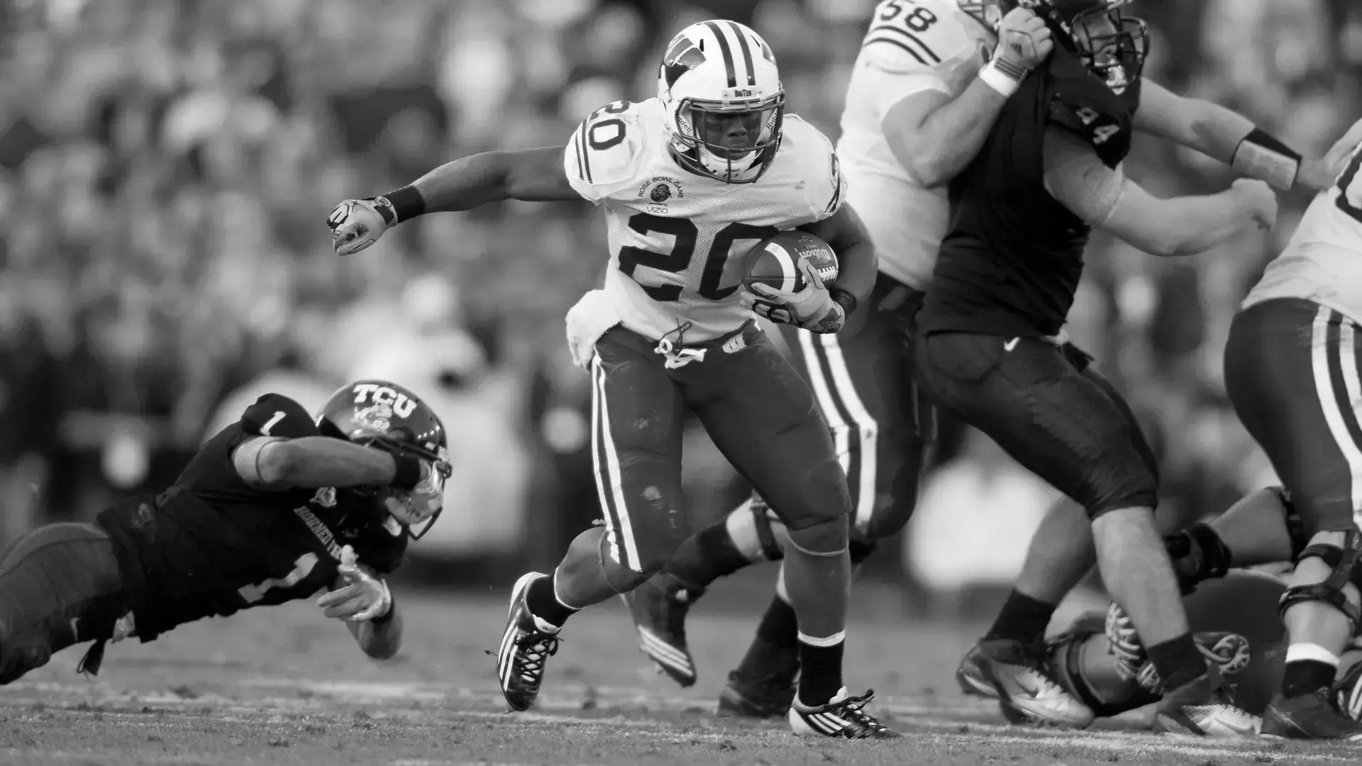 John White college football running back