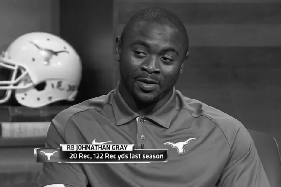 Johnathan Gray college football running back