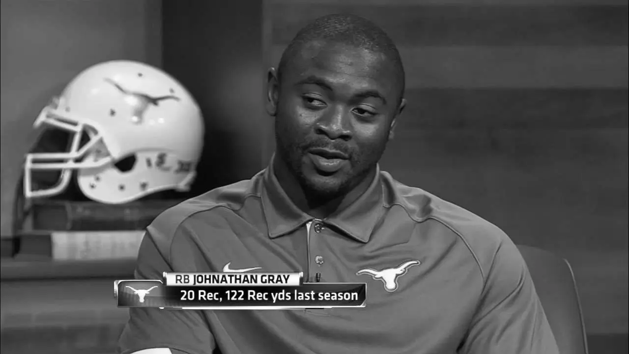 Johnathan Gray college football running back