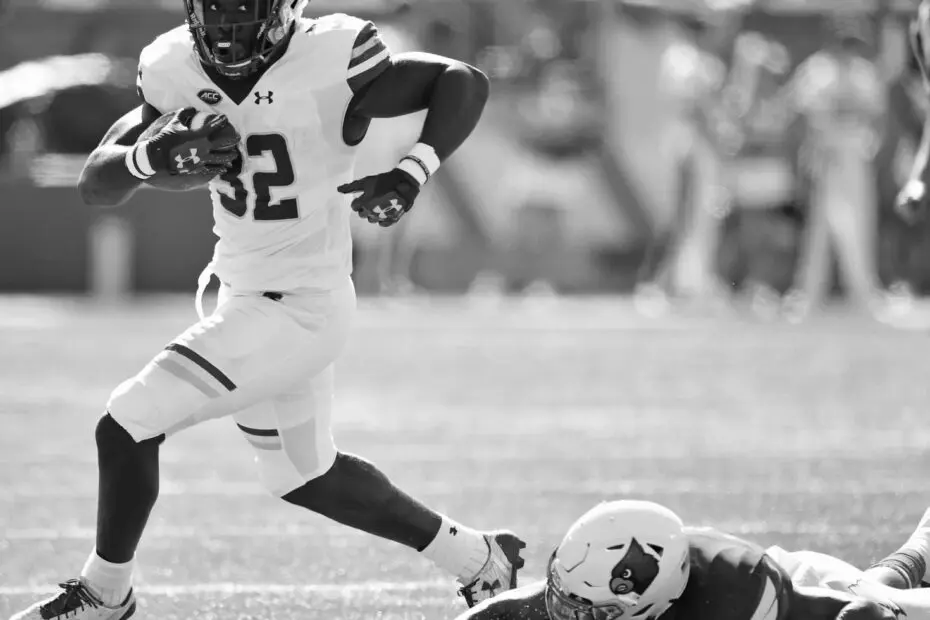 Jon Hilliman college football running back