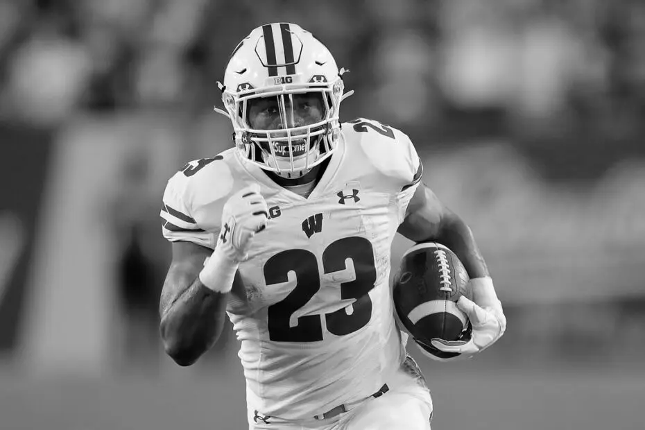 Jonathan Taylor college football running back