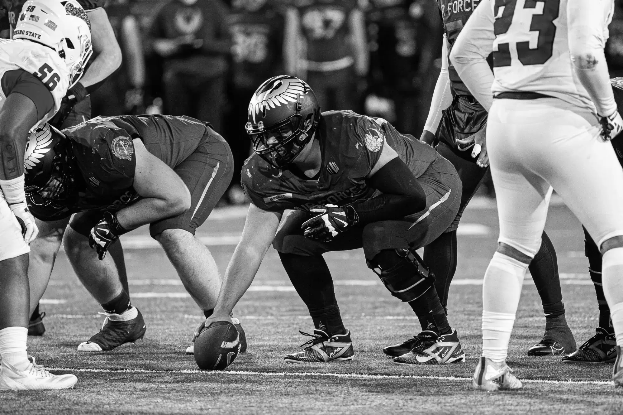 Jonathan Wallace college football running back