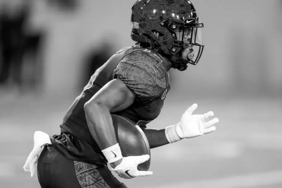 Jordan Byrd college football running back