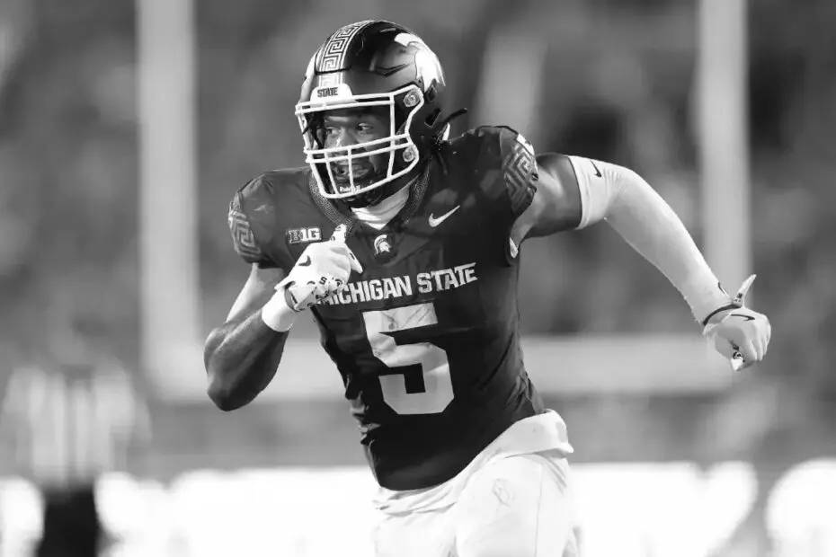 Jordan Hall college football running back