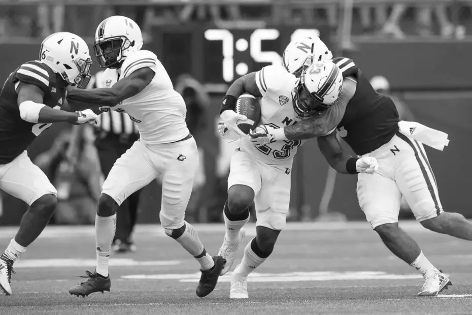 Jordan Huff college football running back