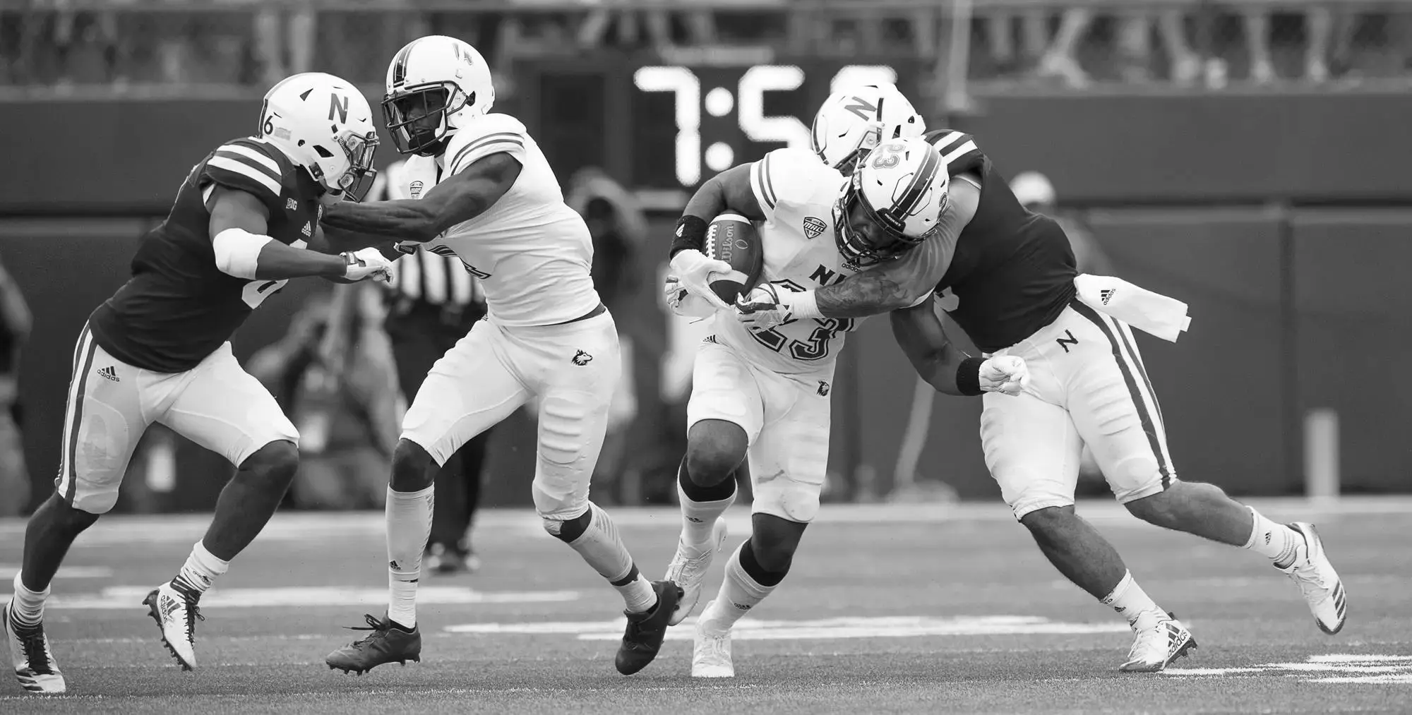 Jordan Huff college football running back