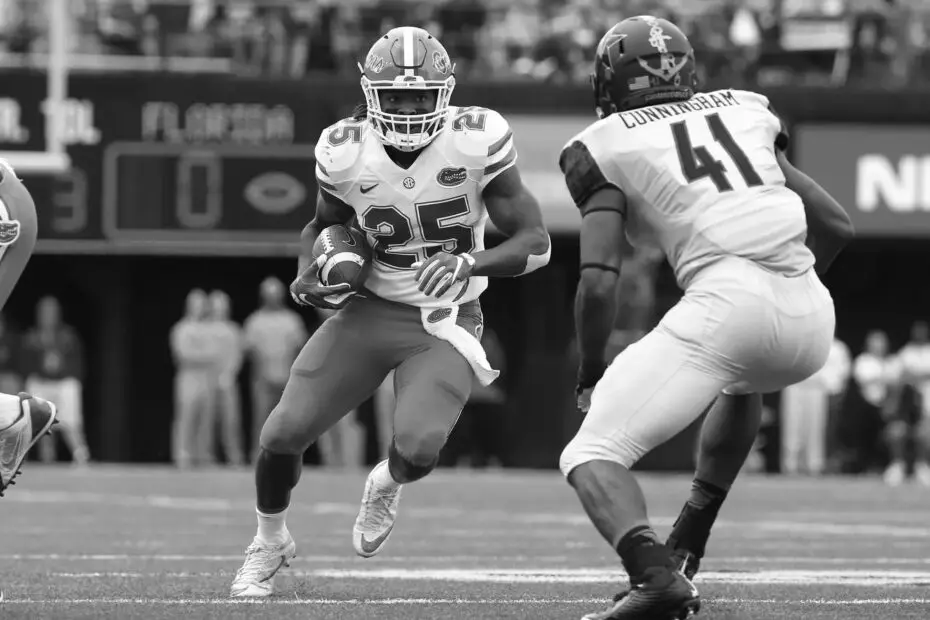 Jordan Scarlett college football running back