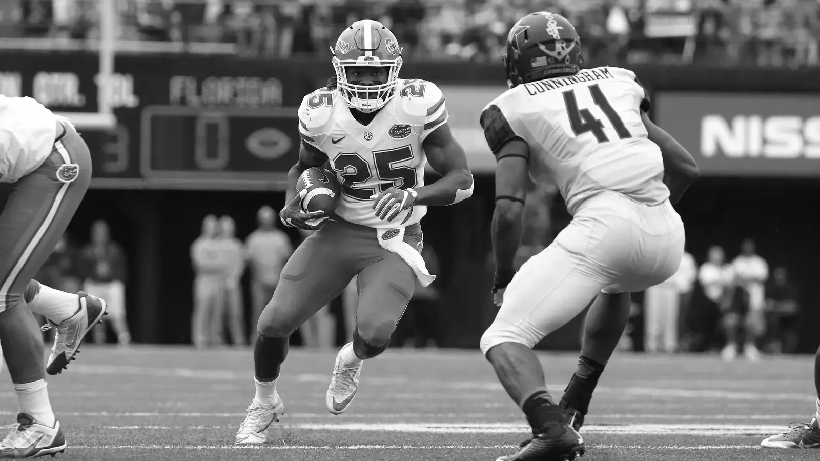 Jordan Scarlett college football running back