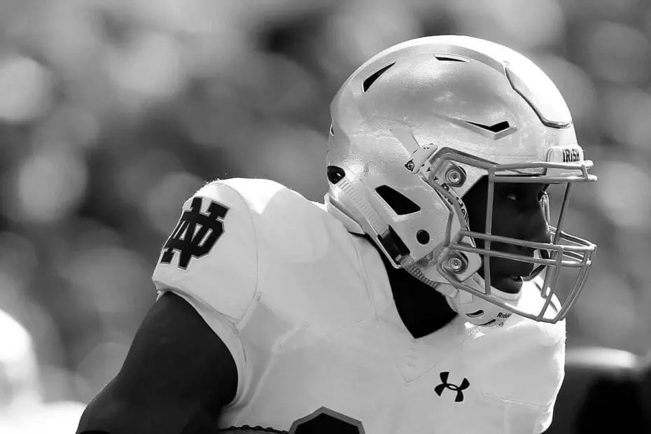 Josh Adams college football running back