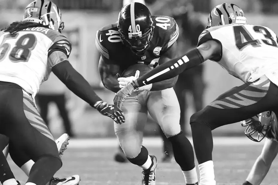 Josh Harris college football running back