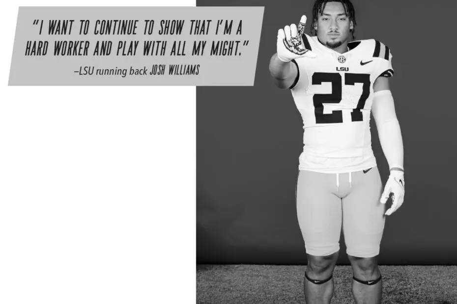 Josh Williams college football running back