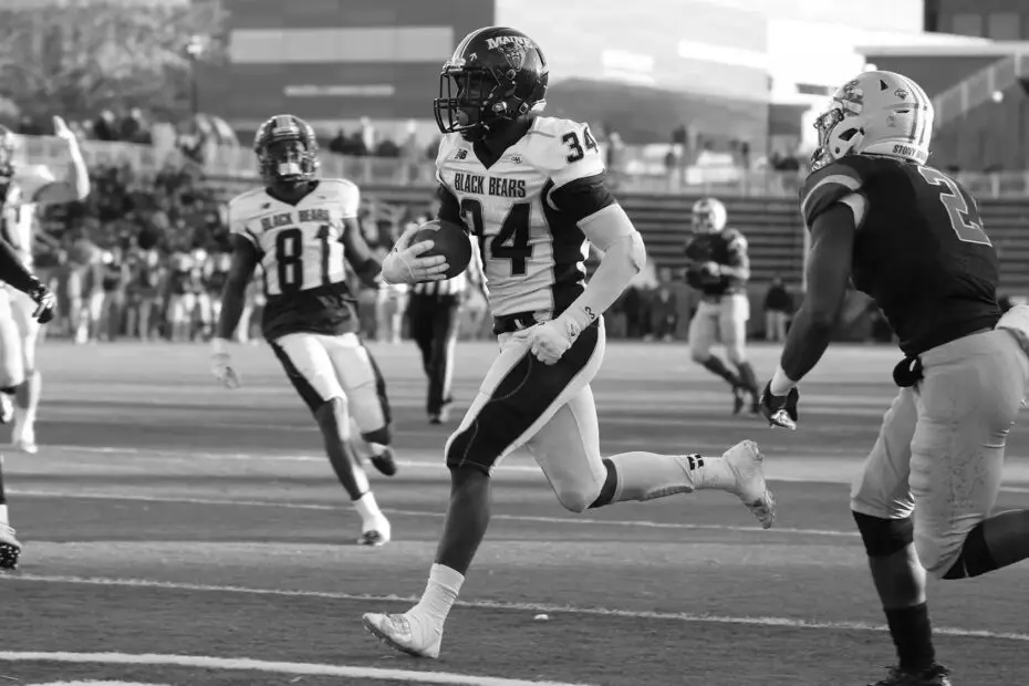 Joshua Mack college football running back