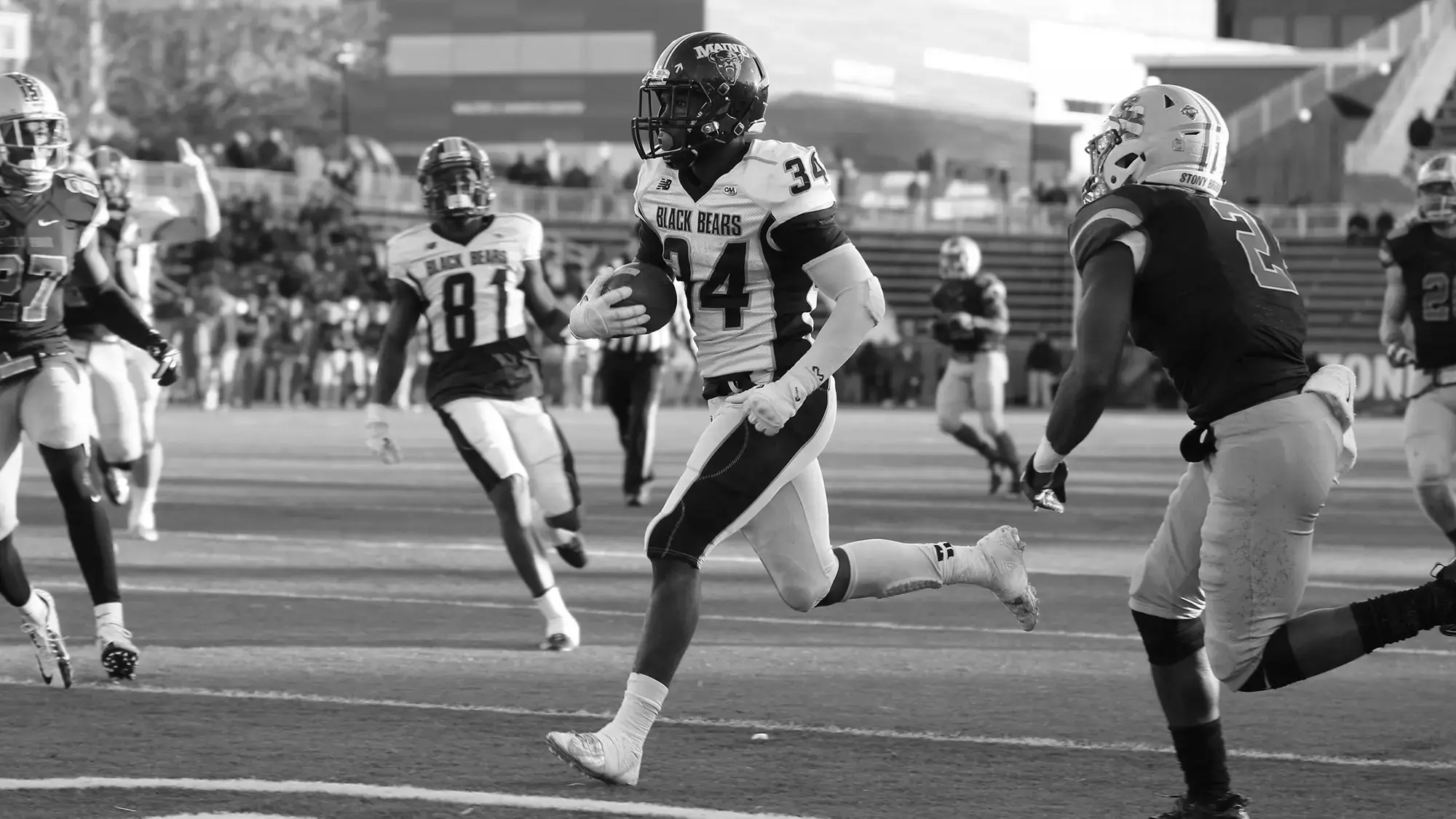 Joshua Mack college football running back