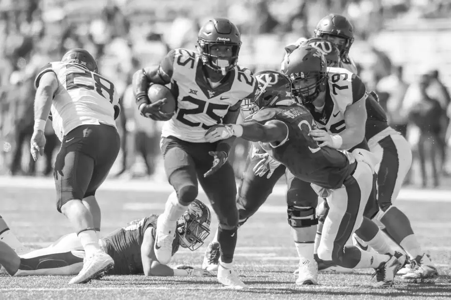 Justin Crawford college football running back