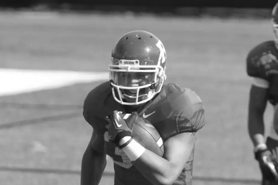 Justin Goodwin college football running back