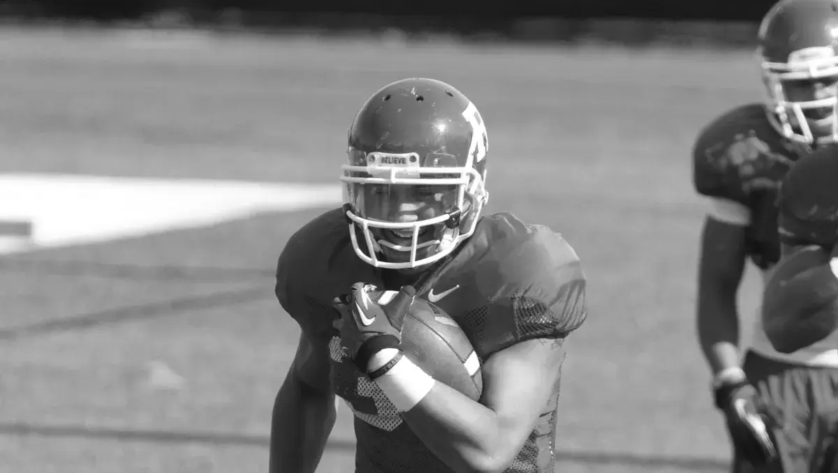 Justin Goodwin college football running back