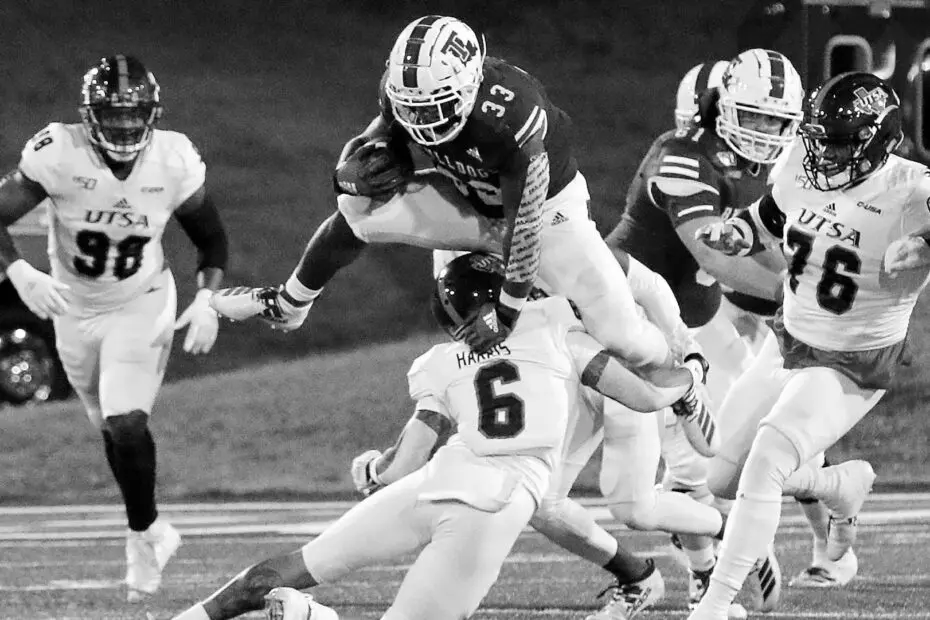 Justin Henderson college football running back