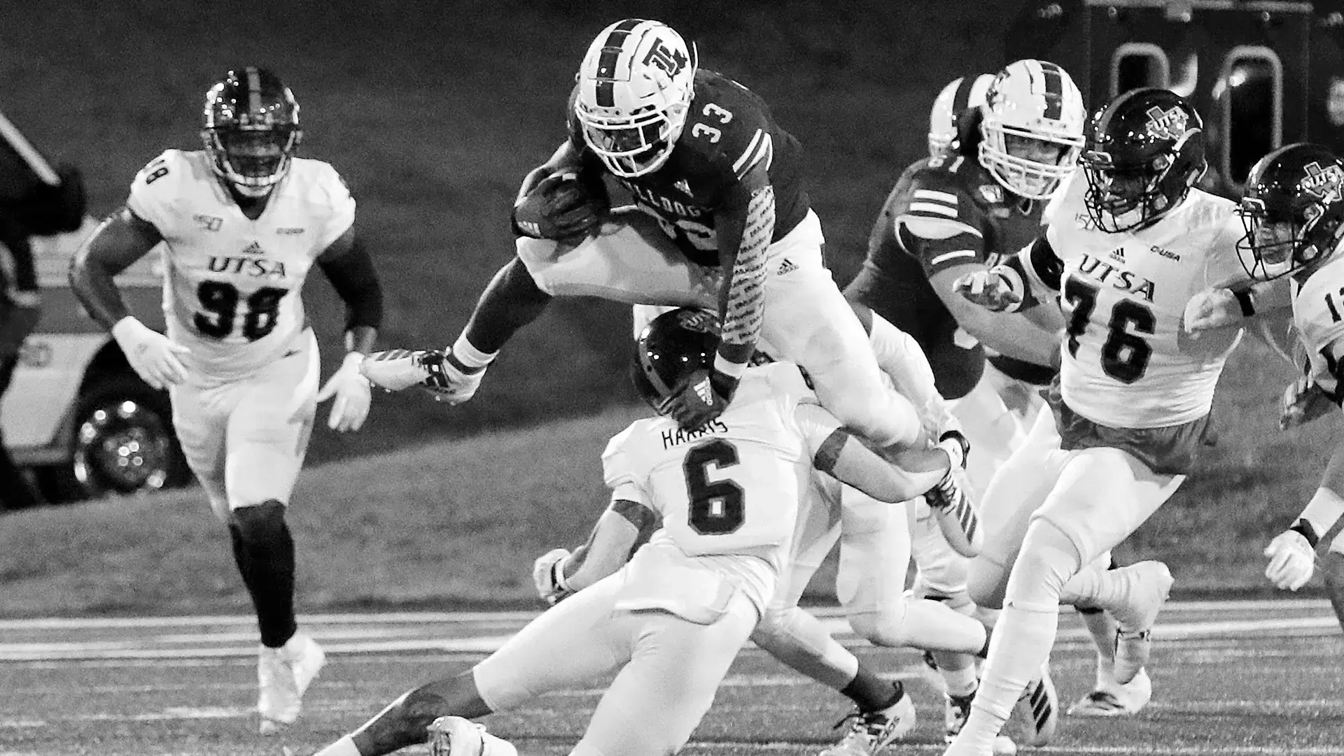 Justin Henderson college football running back