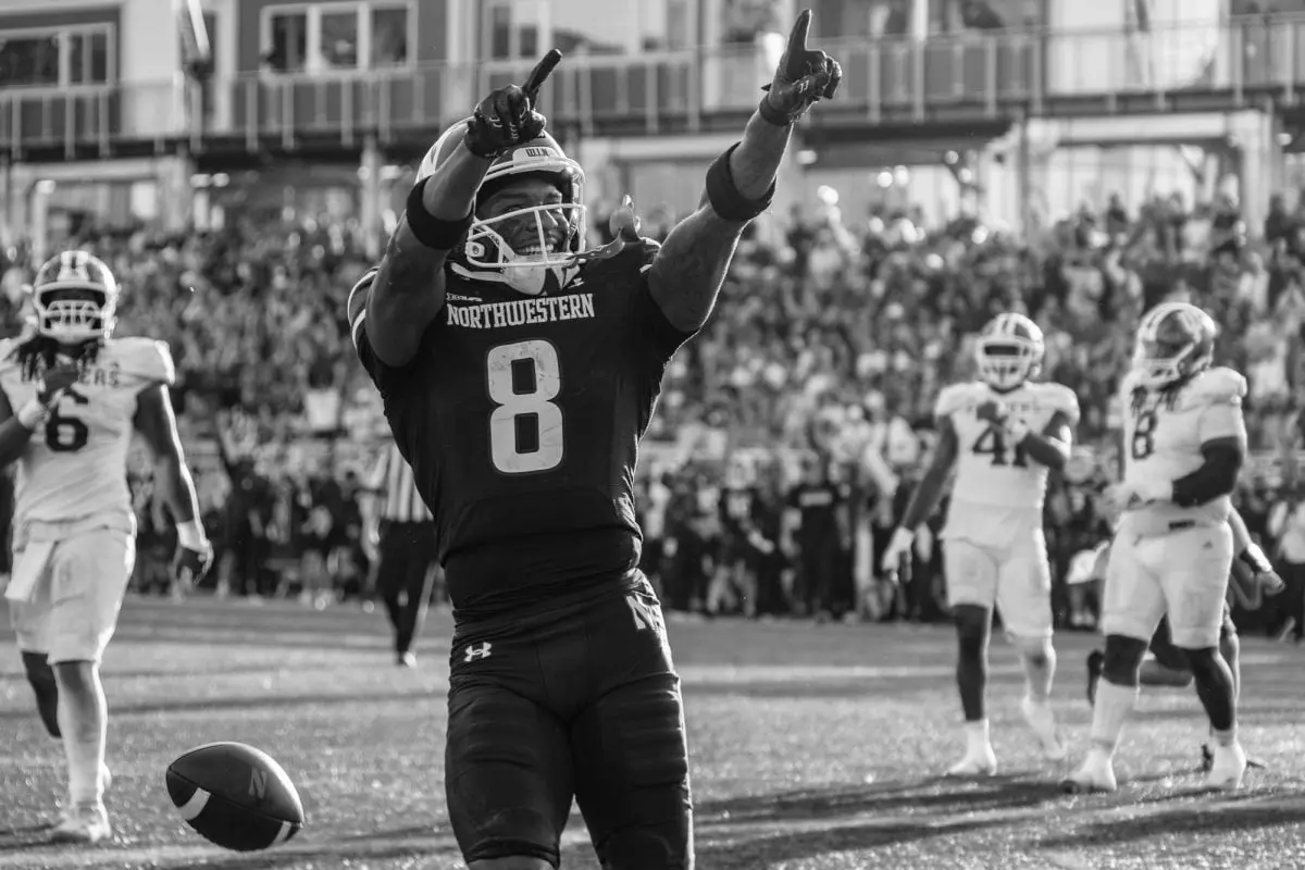 Justin Jackson college football running back