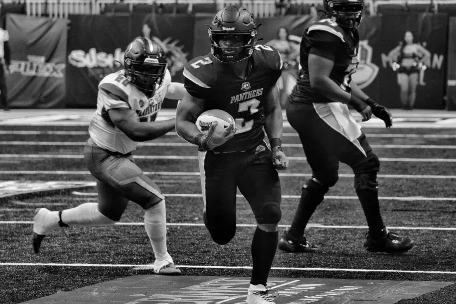 Justin Rankin college football running back