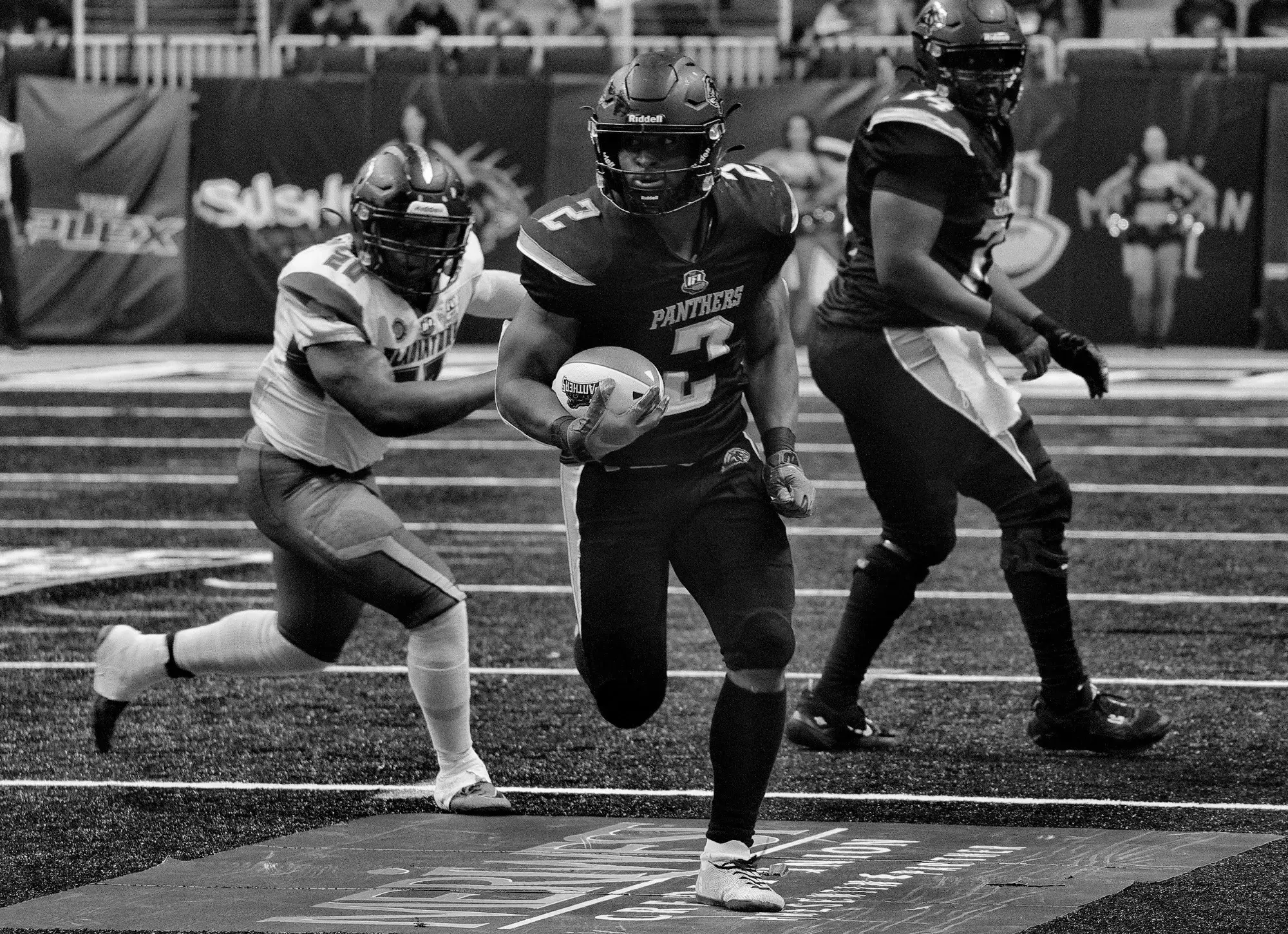 Justin Rankin college football running back