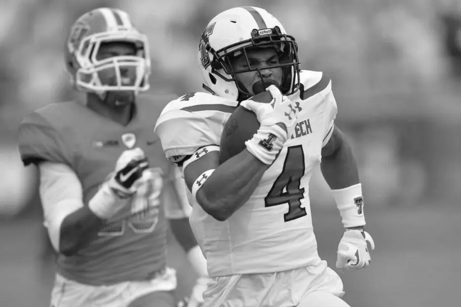 Justin Stockton college football running back