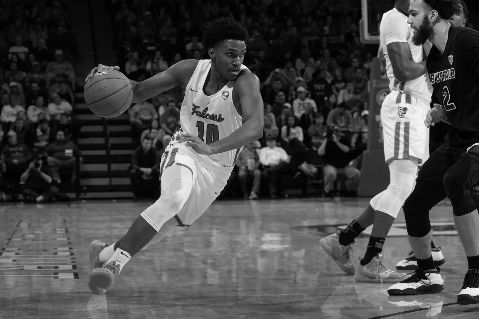 Justin Turner College Basketball Bowling Green Falcons