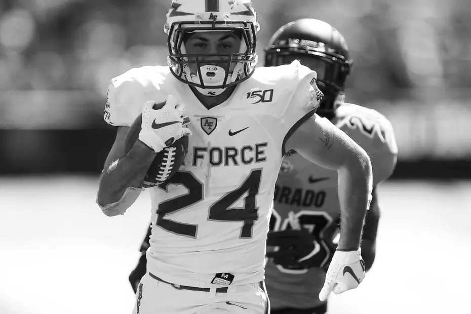 Kadin Remsberg college football running back