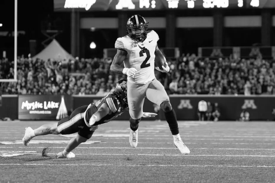 Kaleb Johnson college football running back