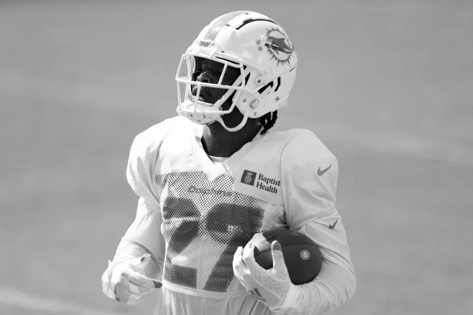 Kalen Ballage college football running back