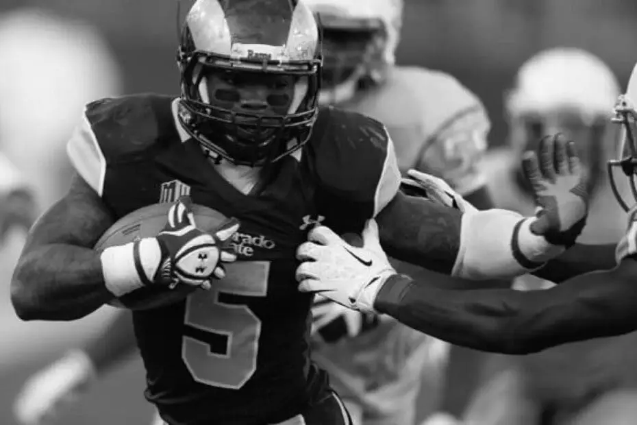 Kapri Bibbs college football running back