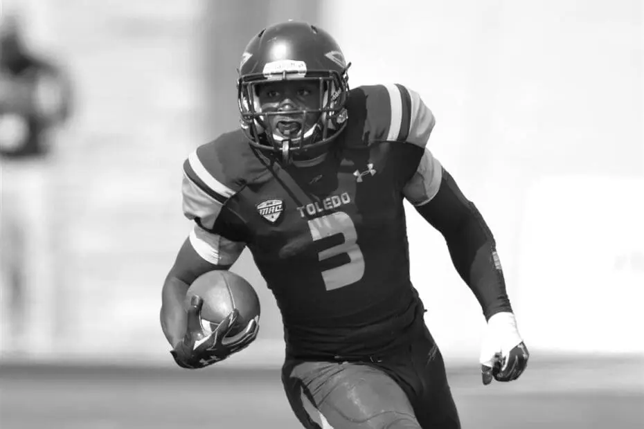 Kareem Hunt college football running back