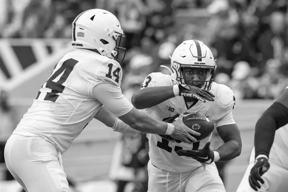 Kaytron Allen college football running back