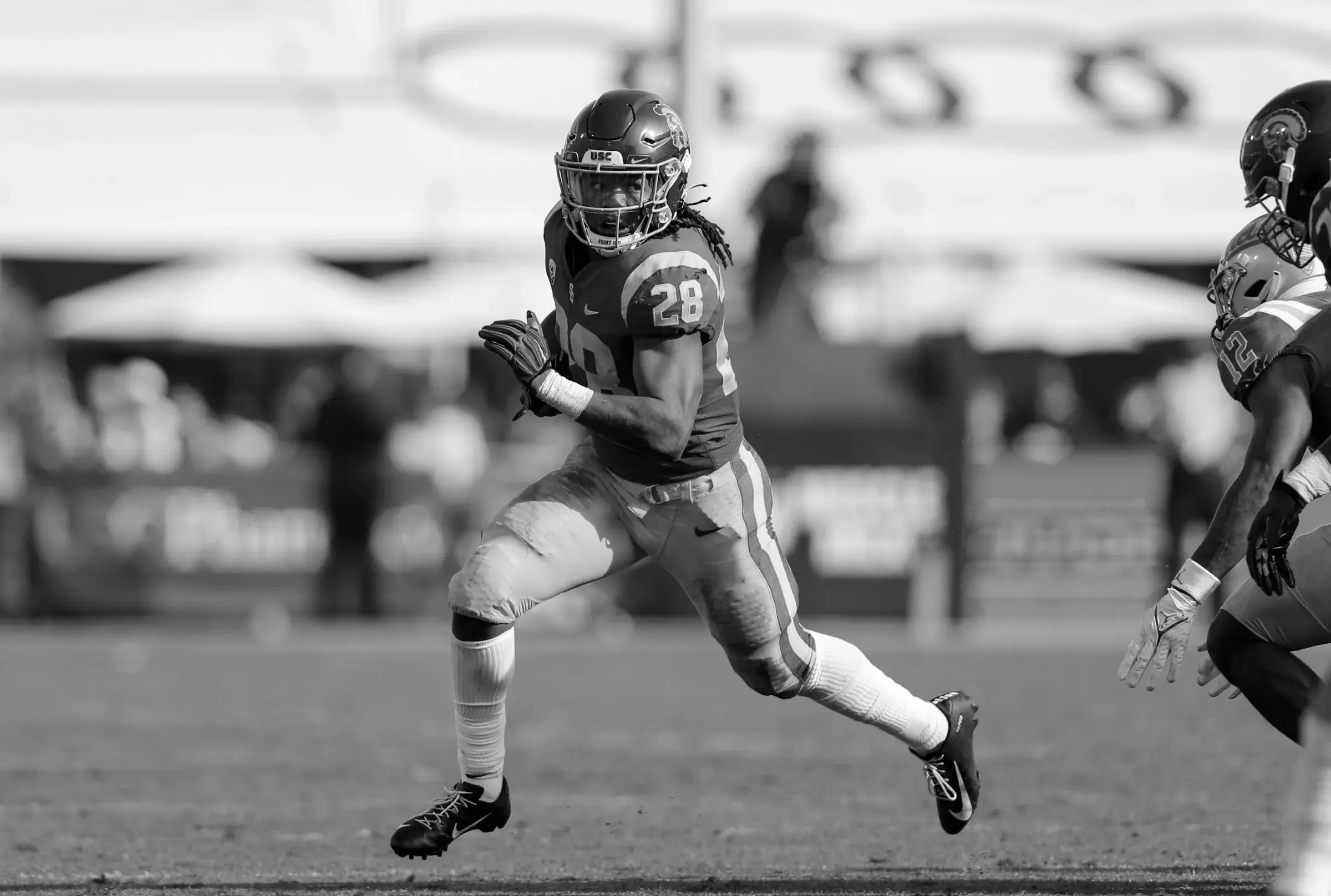 Keaontay Ingram college football running back