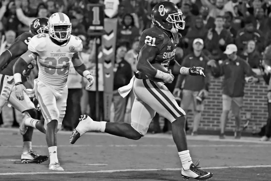 Keith Ford college football running back