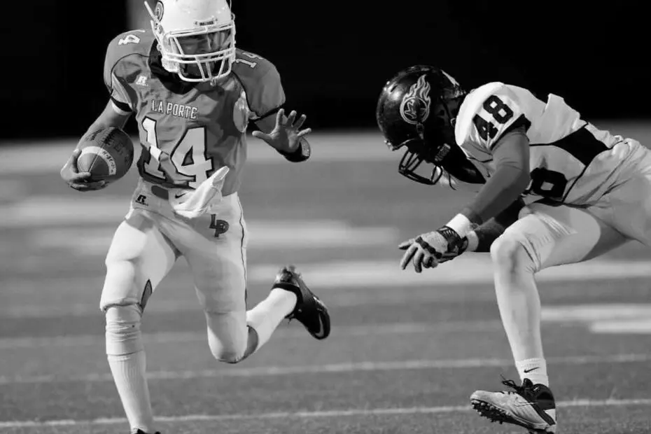 Keith Whitely college football running back