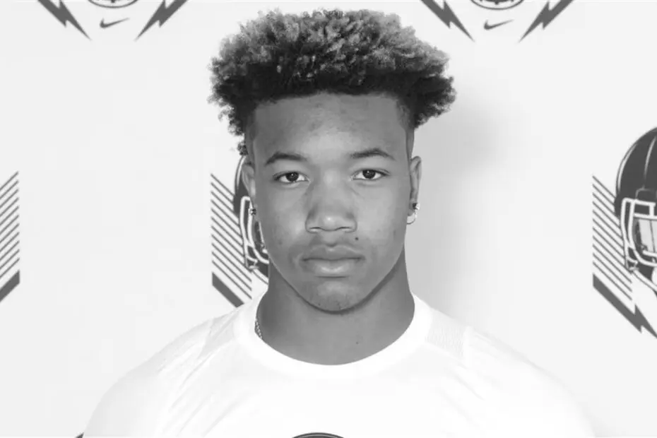 Kendall Milton college football running back