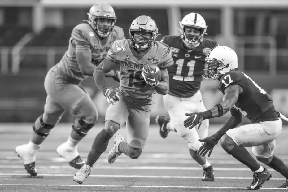 Kenny Gainwell college football running back