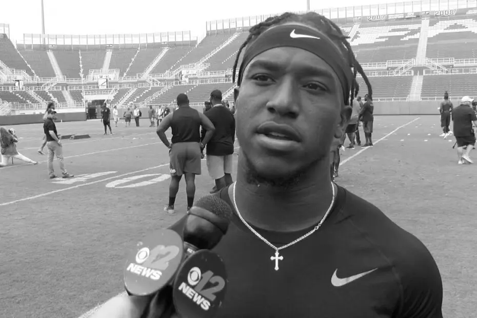 Kerrith Whyte college football running back