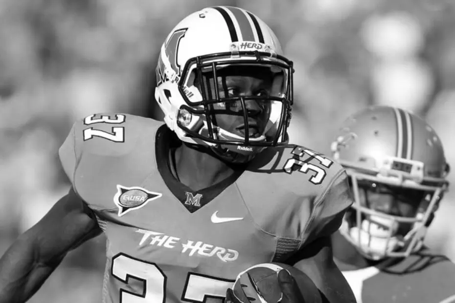 Kevin Grooms college football running back